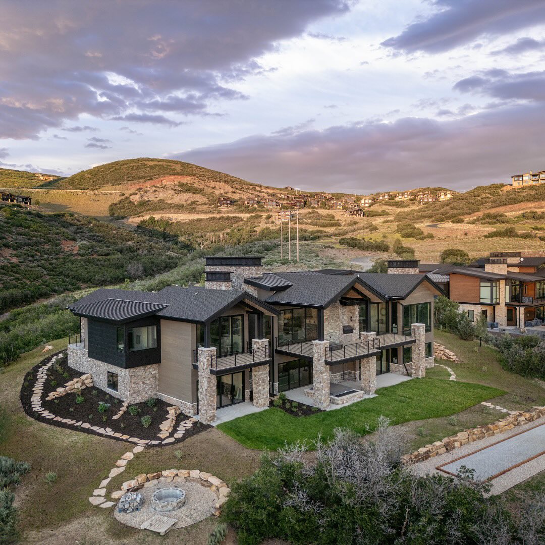 Shiplap Collection - Modern home with premium wood siding